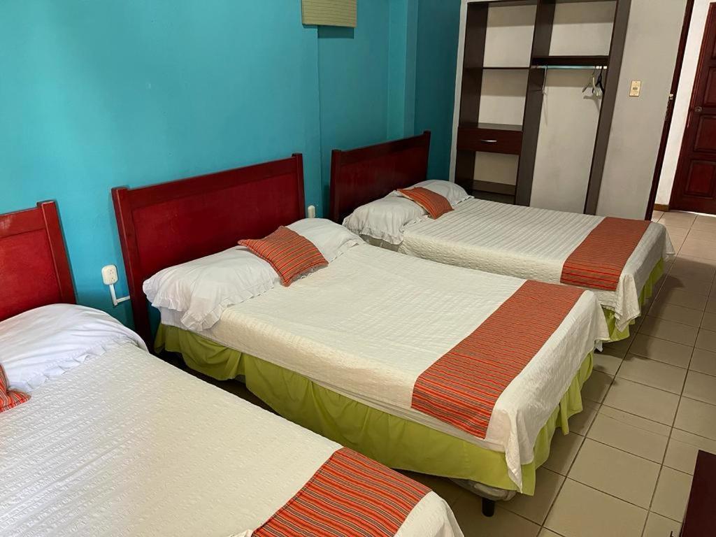 Hotel Villa Margarita Flores Dış mekan fotoğraf